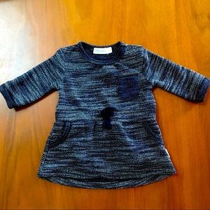 Miles Girl’s knit dress 0-3 mo